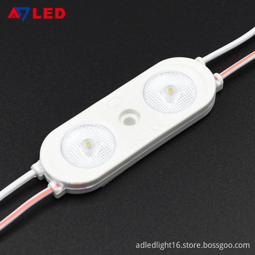 Adled light high quality 5 years warranty 6500k single color led module for sign light
